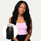 Raw Vietnamese Body Wave 2x6 Swiss Lace Human Hair Closure - Private Label