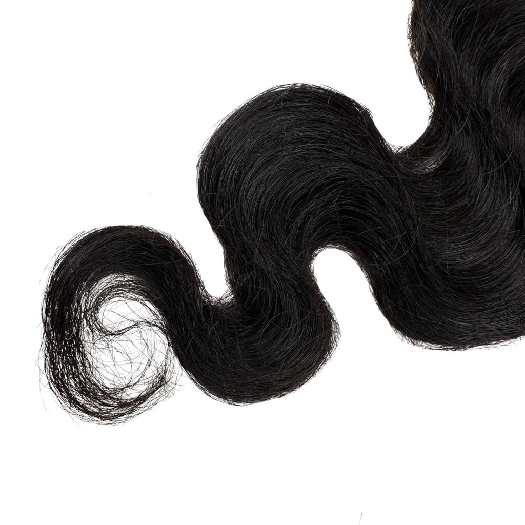 Raw Vietnamese Body Wave 2x6 Swiss Lace Human Hair Closure - Private Label
