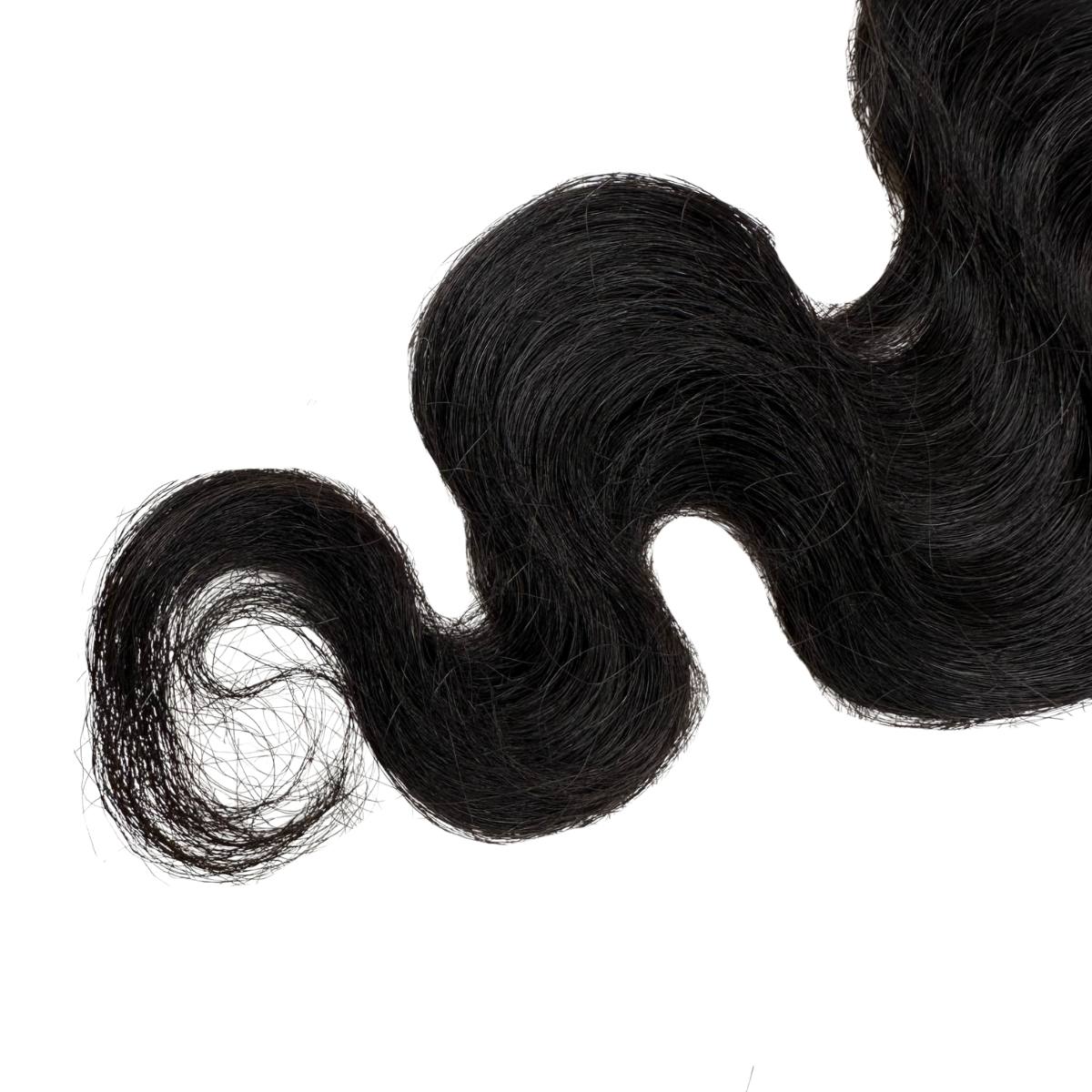 Raw Vietnamese Body Wave 2x6 Swiss end