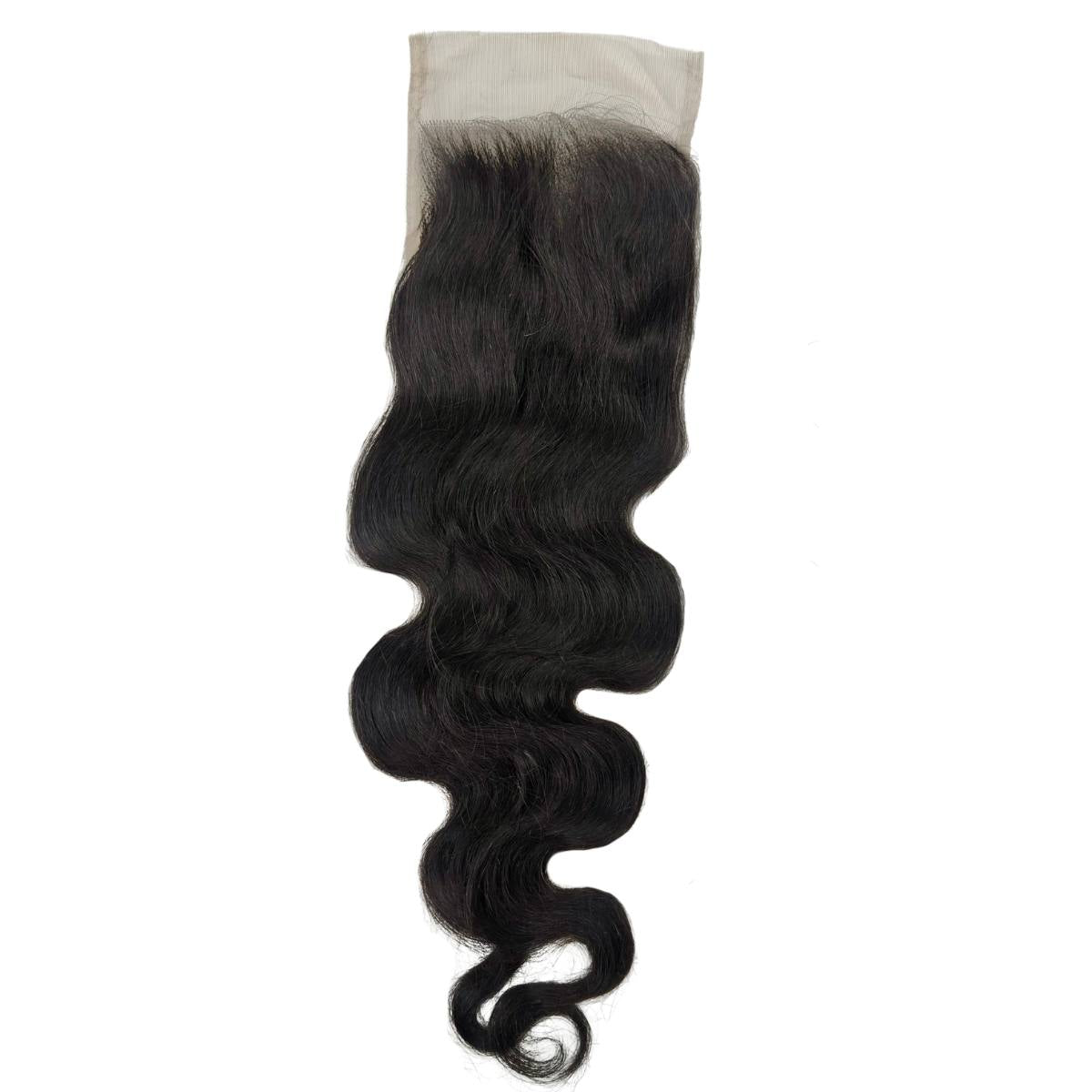 Raw Vietnamese Body Wave 5x5 Swiss Lace Human Hair Closure - Private Label