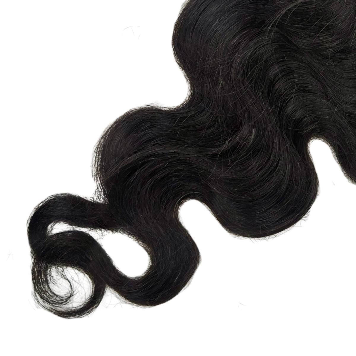 Raw Vietnamese Body Wave 5x5 Swiss Lace Human Hair Closure - Private Label
