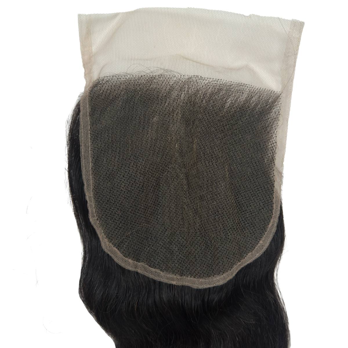 Raw Vietnamese Body Wave 5x5 Swiss Lace Human Closure