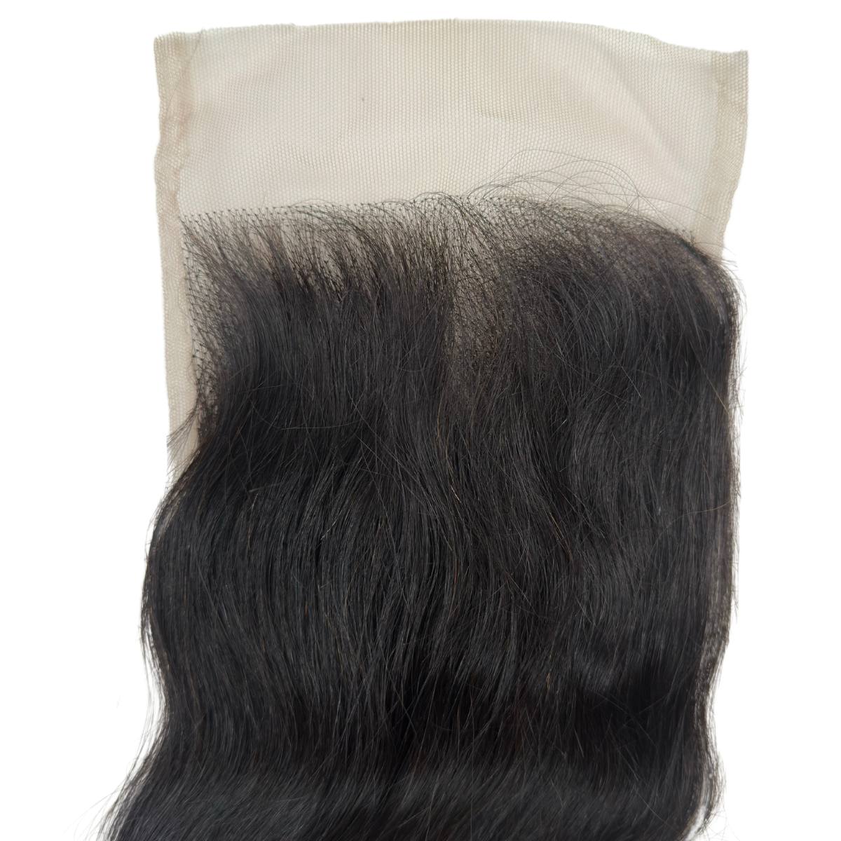 Raw Vietnamese Body Wave 5x5 Swiss Lace Human Hair Closure - Private Label