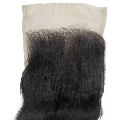 Raw Vietnamese Body Wave 5x5 Swiss Lace Human Hair Closure