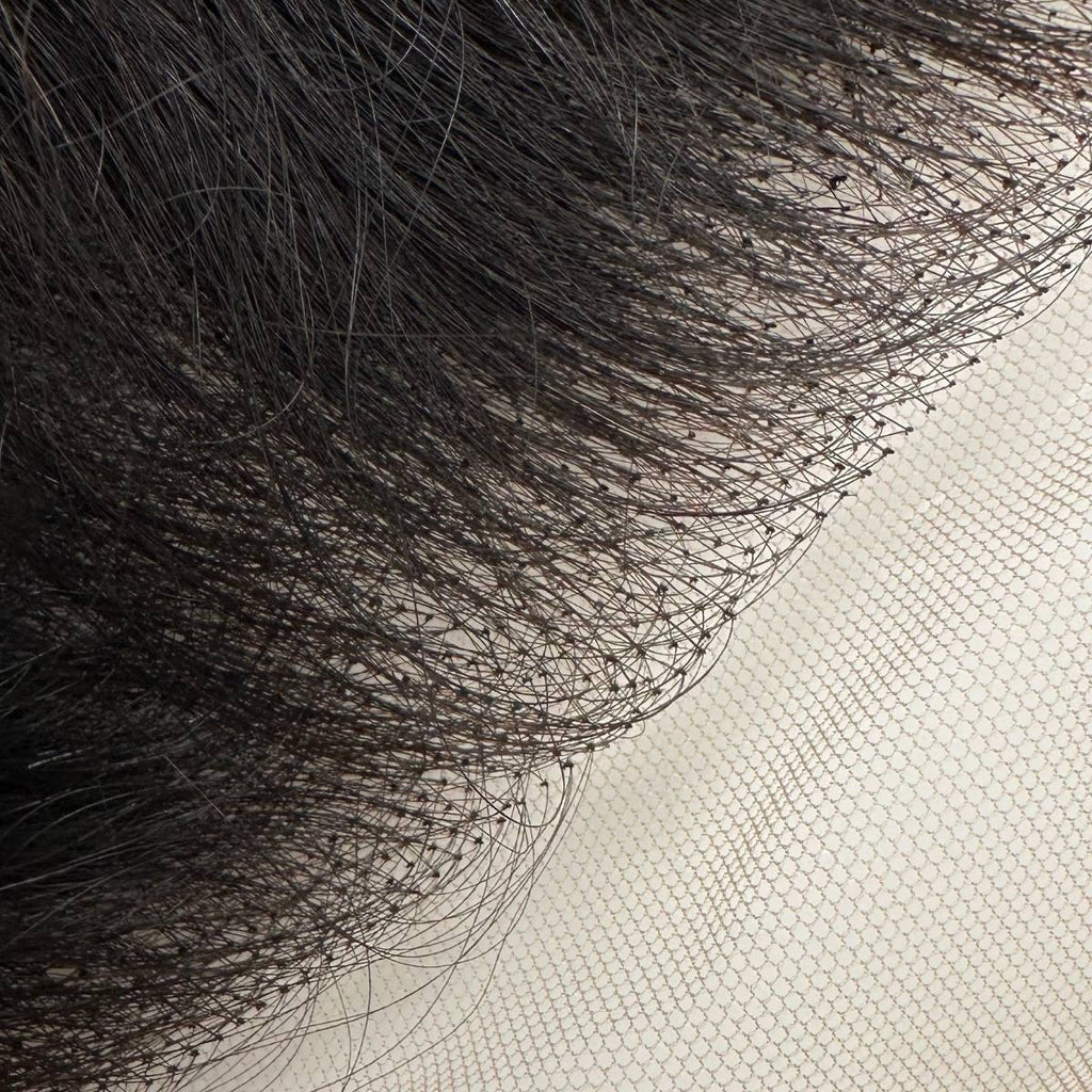 Raw Vietnamese Body Wave 5x5 Swiss Lace Human Hair Closure - Private Label