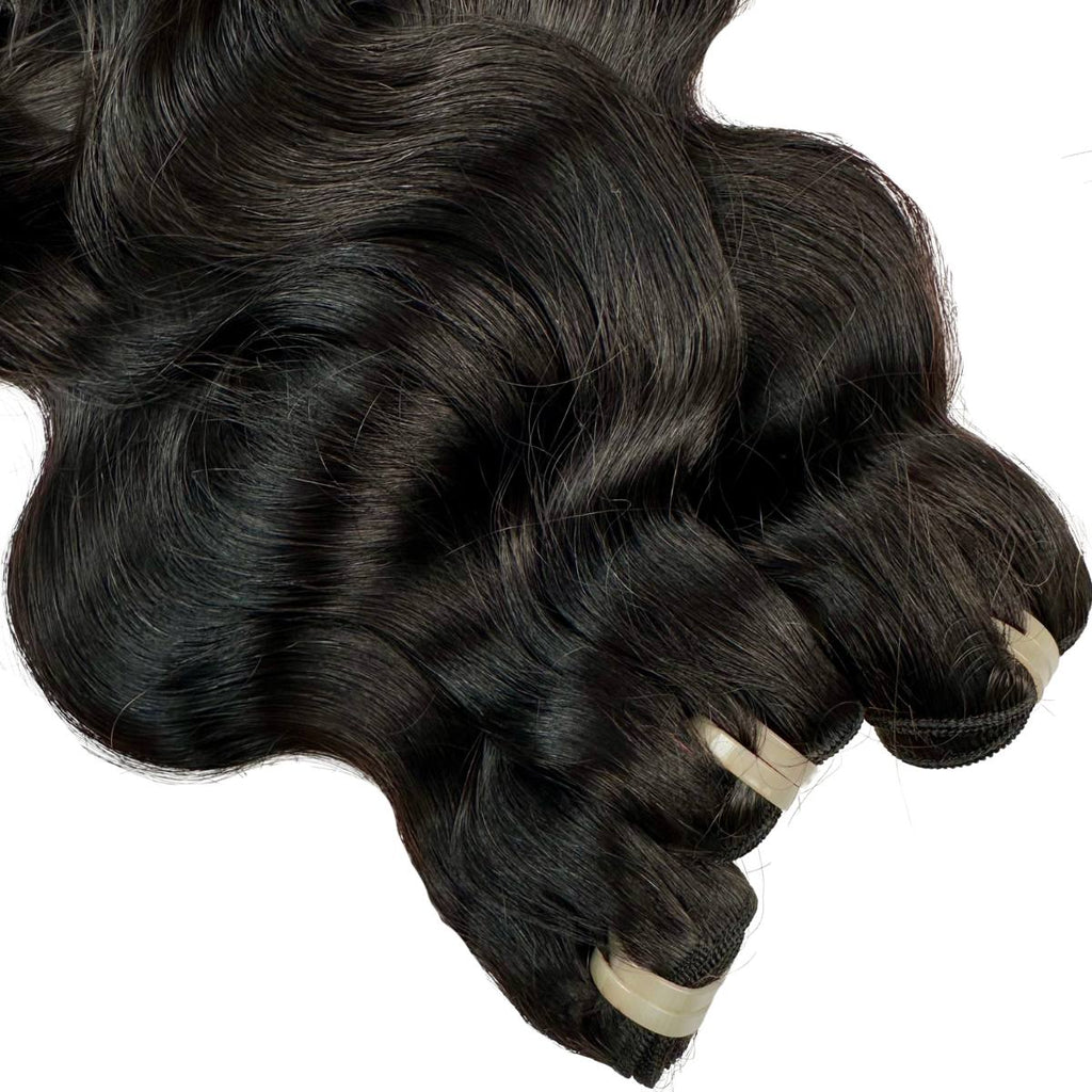 Raw Vietnamese Body Wave 100% Human Hair Bundle Deals - Private Label