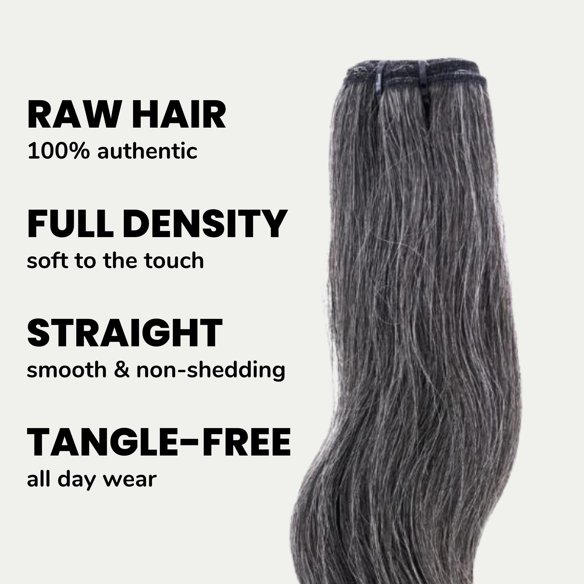 Raw Vietnamese Gray 100% Human Hair Bundle Deals - Private Label
