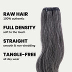 Raw Vietnamese Gray 100% Human Hair Bundle Deals - Private Label