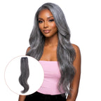 Raw Vietnamese Natural Gray 100% Human Hair Bundles - Private Label