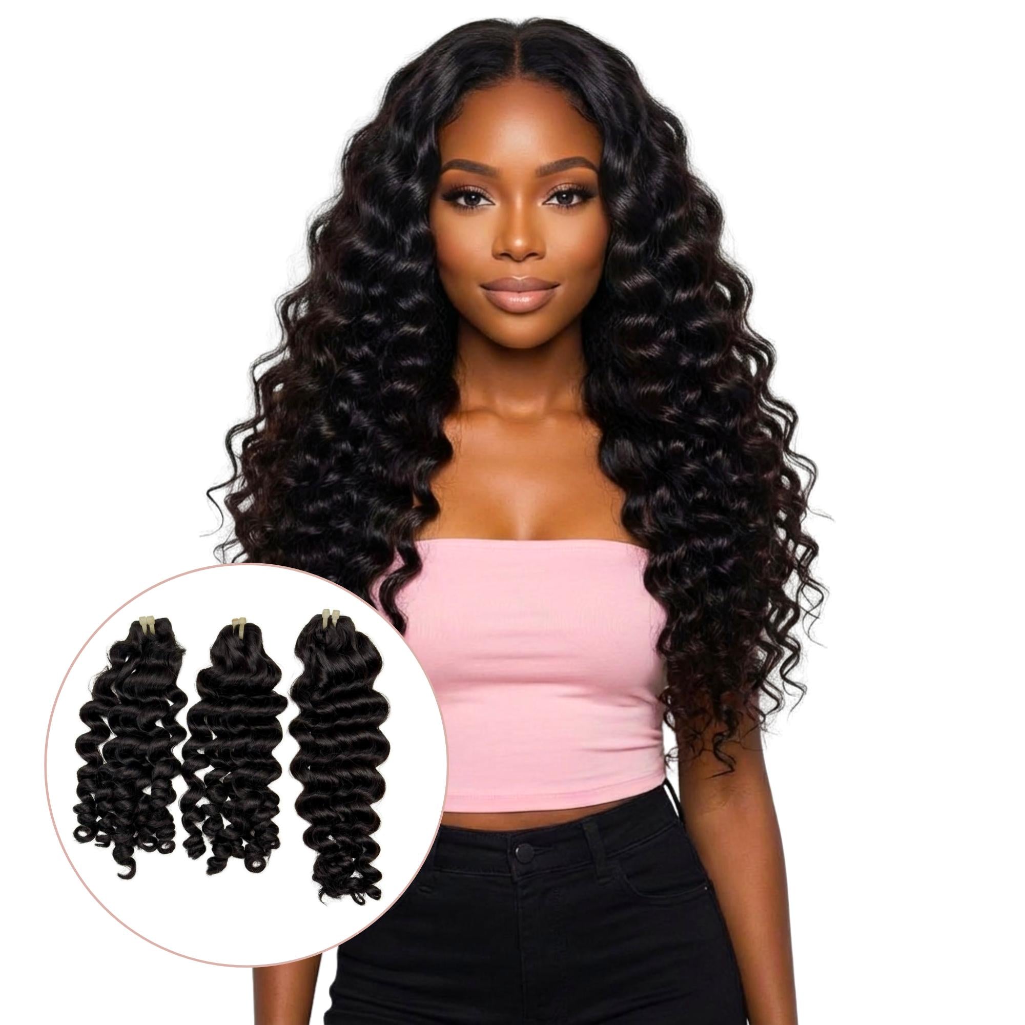 Raw Vietnamese Ripple Curly 100% Human Hair Bundle Deals - Private Label