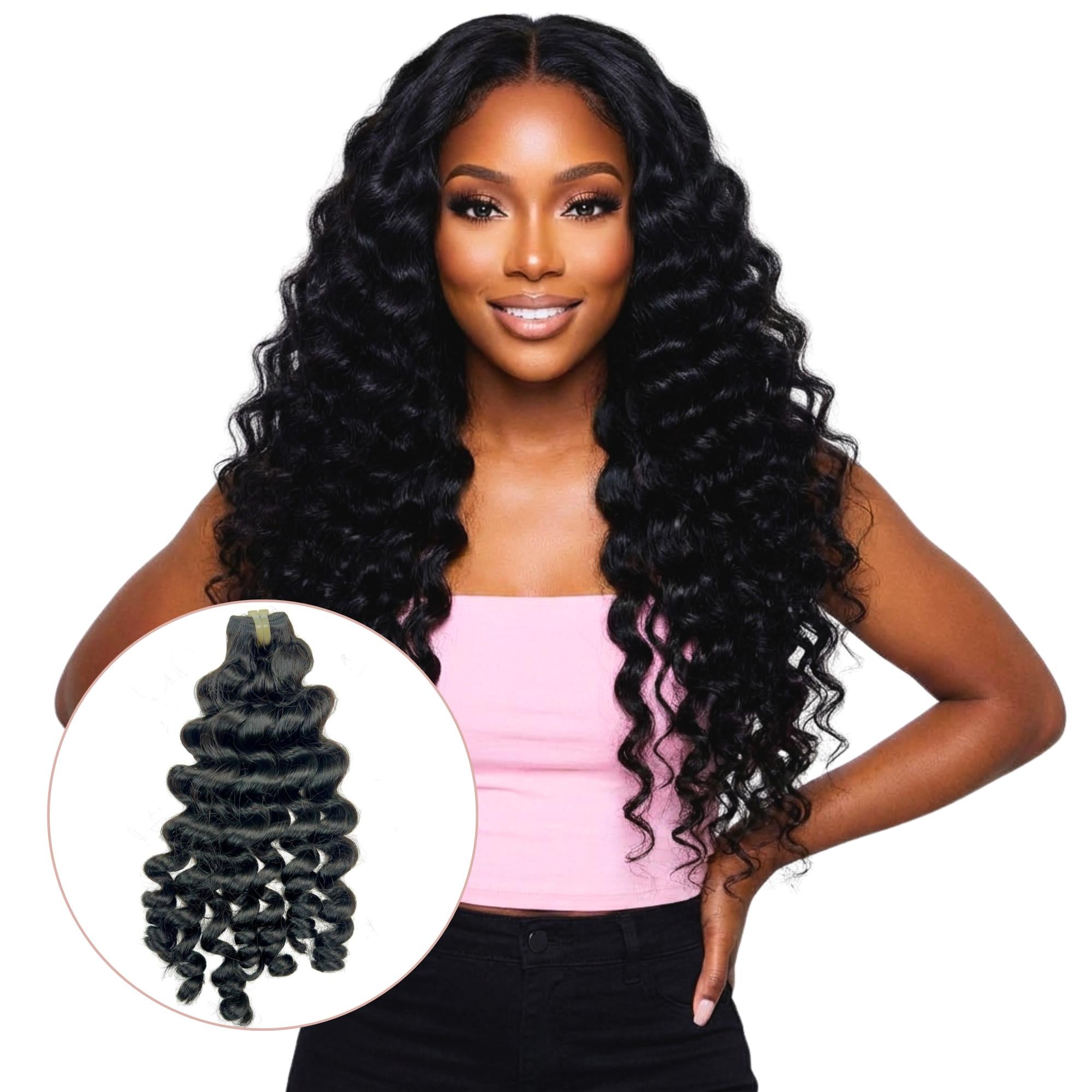 Raw Vietnamese Ripple Curly 100% Human Hair Bundles - Private Label