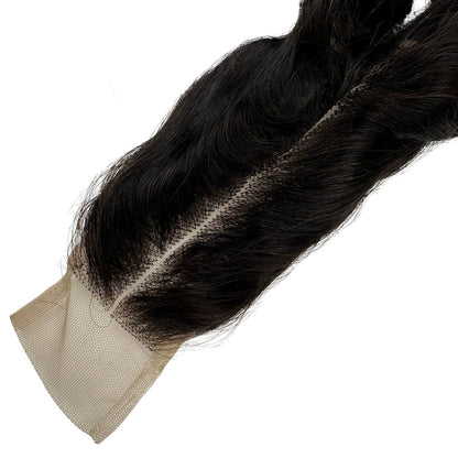 Raw Vietnamese Ripple Curly 2x6 closure