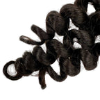 Raw Vietnamese Ripple Curly 5x5 Swiss Lace Human Hair Closure - Private Label