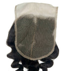 Raw Vietnamese Ripple Curly 5x5 Swiss Lace Human Hair Closure - Private Label