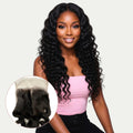 Raw Vietnamese Ripple Curly 5x5 Swiss Lace Human Hair Closure - Private Label