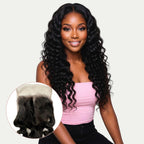 Raw Vietnamese Ripple Curly 5x5 Swiss Lace Human Hair Closure - Private Label