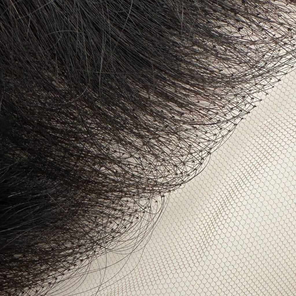 Raw Vietnamese Ripple Curly 5x5 Swiss Lace Human Hair Closure - Private Label