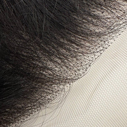 Raw Vietnamese Ripple Curly 5x5 Swiss Lace