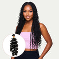 Raw Vietnamese Ripple Curly Bulk 100% Human Braiding Hair - Private Label