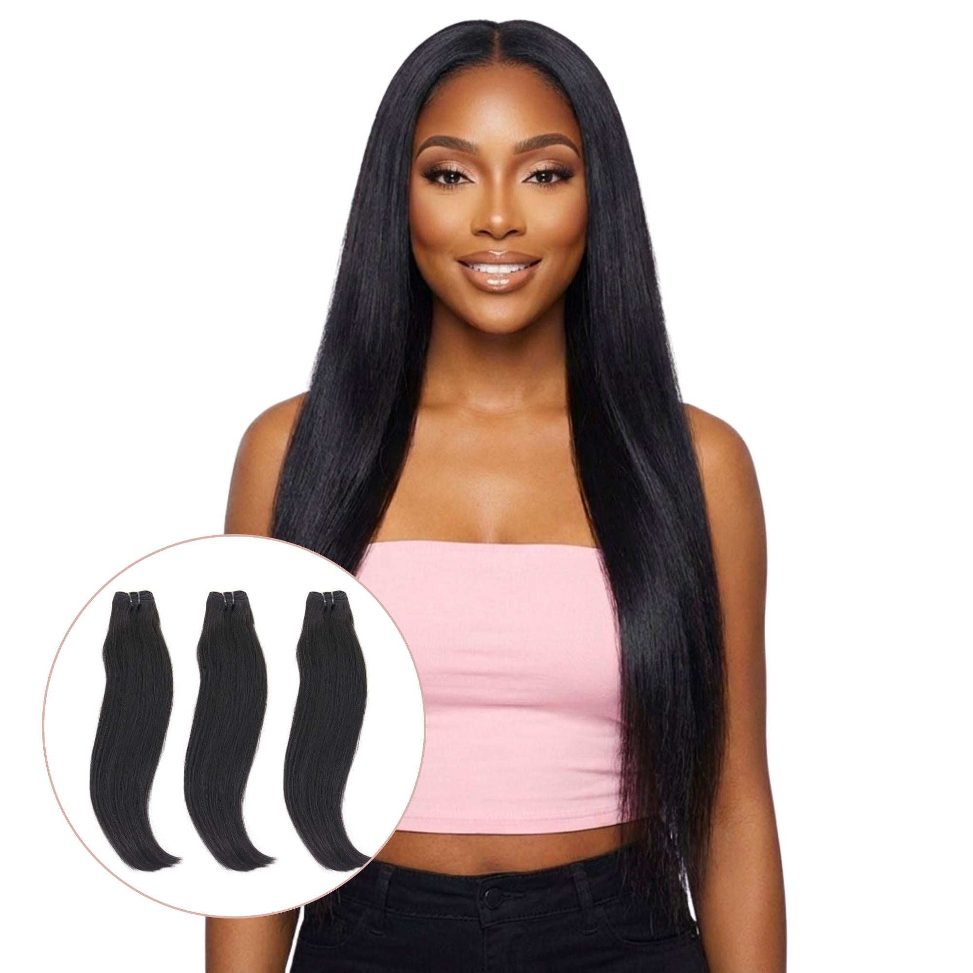 Raw Vietnamese Straight 100% Human Hair Bundle Deals - Private Label