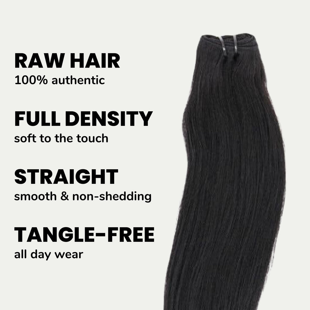 Raw Vietnamese Straight 100% Human Hair Bundles - Private Label