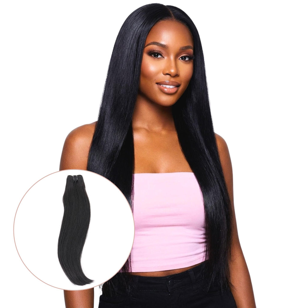 Raw Vietnamese Straight 100% Human Hair Bundles - Private Label