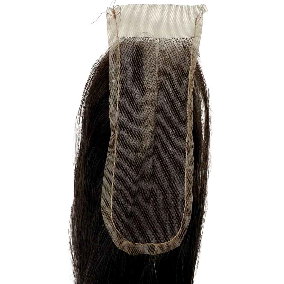 Raw Vietnamese Straight 2x6 Swiss Lace Human Hair Closure - Private Label