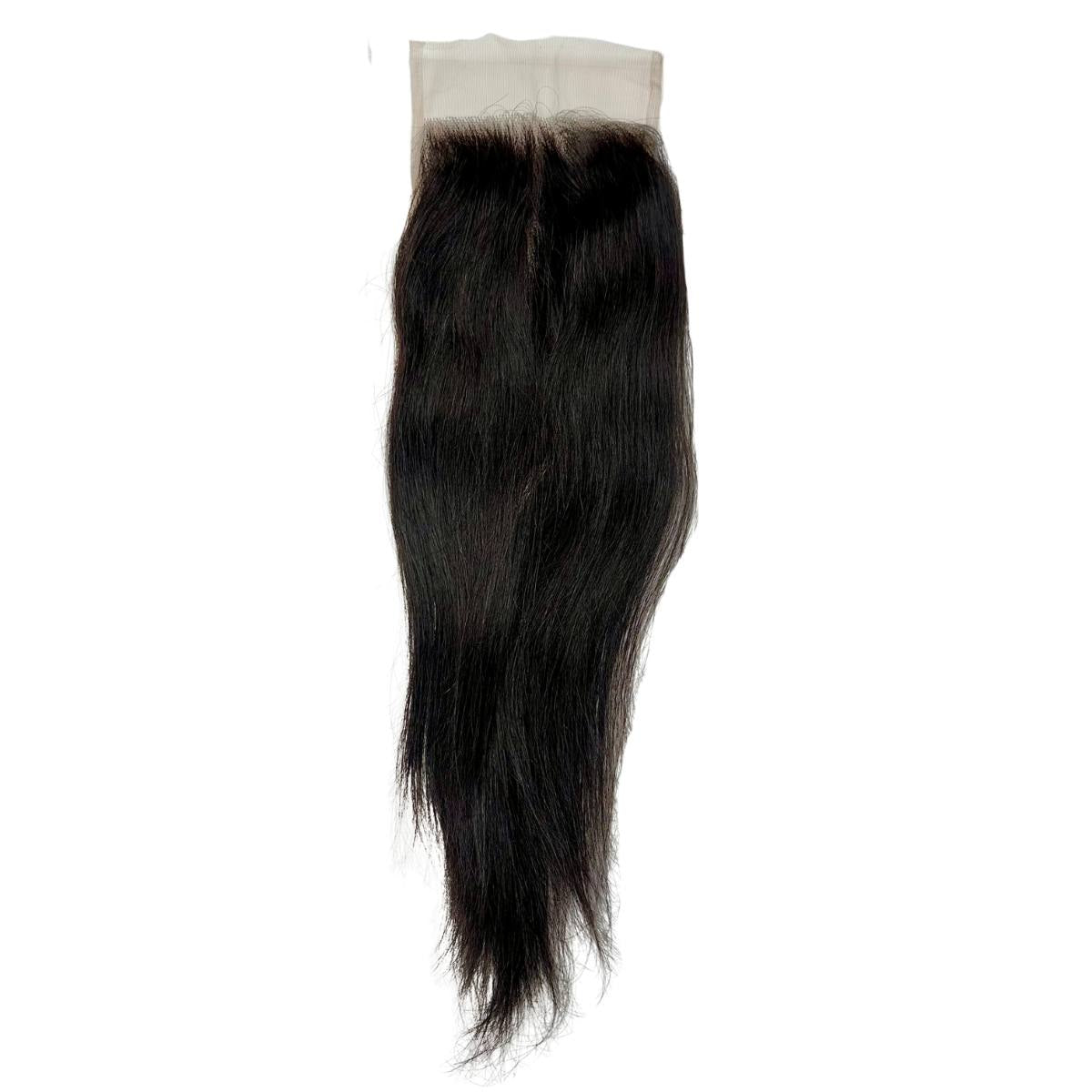 Raw Vietnamese Straight 5x5 Swiss Lace Human Hair Closure - Private Label