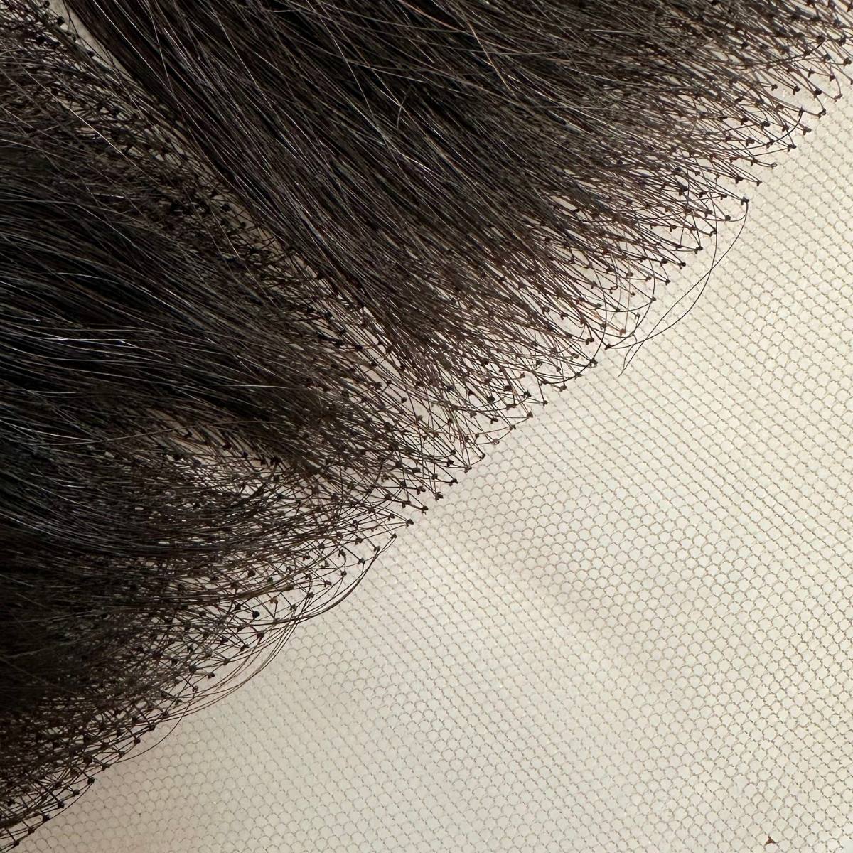 Raw Vietnamese Straight 5x5 Lace