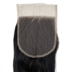 Raw Vietnamese Straight 5x5 Swiss Lace Human Hair Closure - Private Label