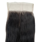 Raw Vietnamese Straight 5x5 Swiss Lace Human Hair Closure - Private Label