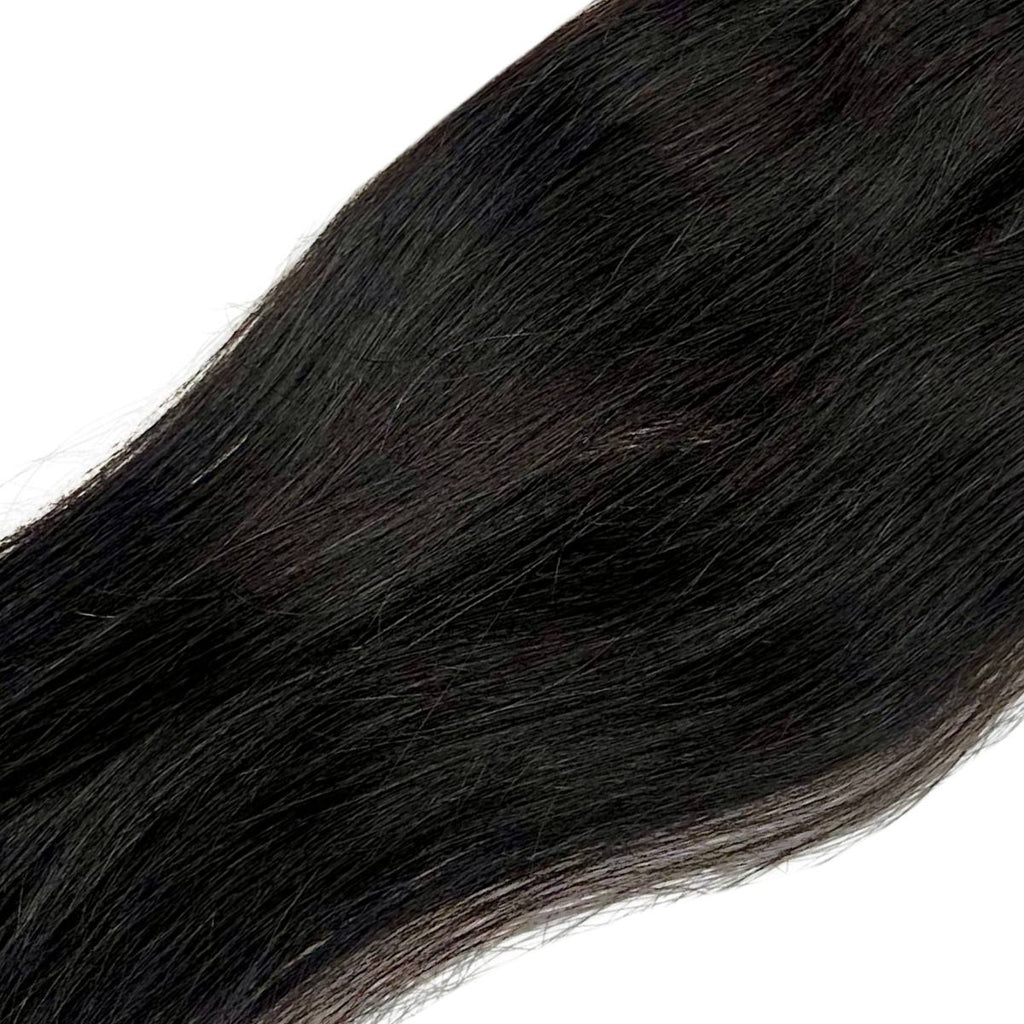 Raw Vietnamese Straight 5x5 Swiss Lace Human Hair Closure - Private Label