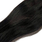 Raw Vietnamese Straight 5x5 Swiss Lace Human Hair Closure - Private Label