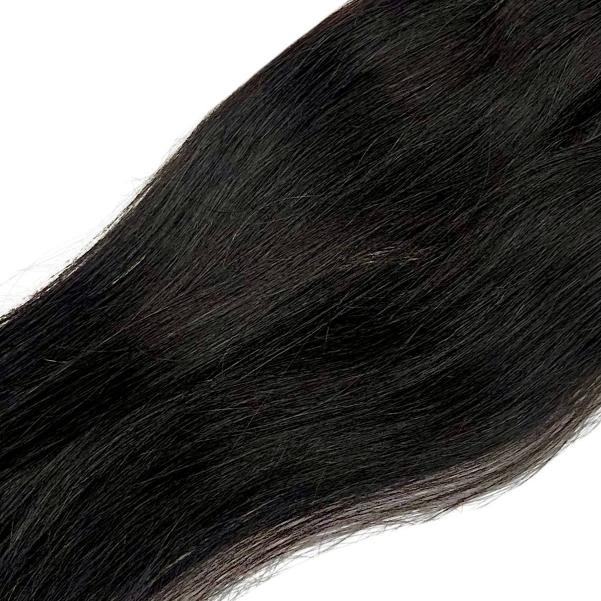 Raw Vietnamese Straight 5x5 Swiss Lace Human Hair Closure - Private Label