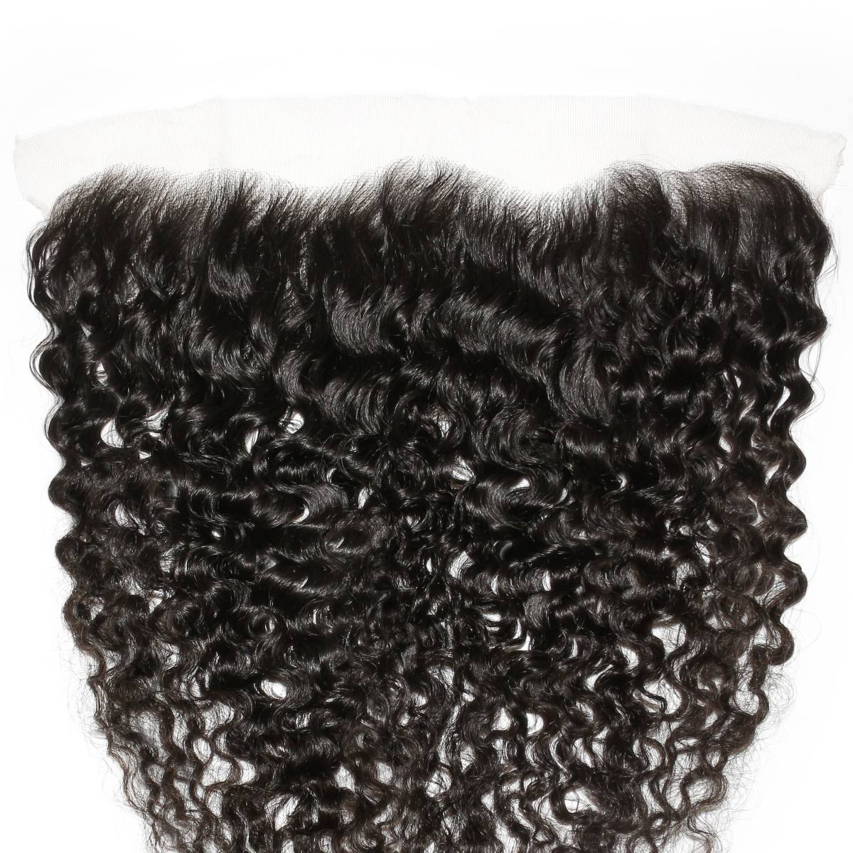 Raw Burmese Curly 13x4 HD Lace Human Hair Frontal - Private Label