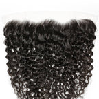 Raw Burmese Curly 13x4 HD Lace Human Hair Frontal - Private Label