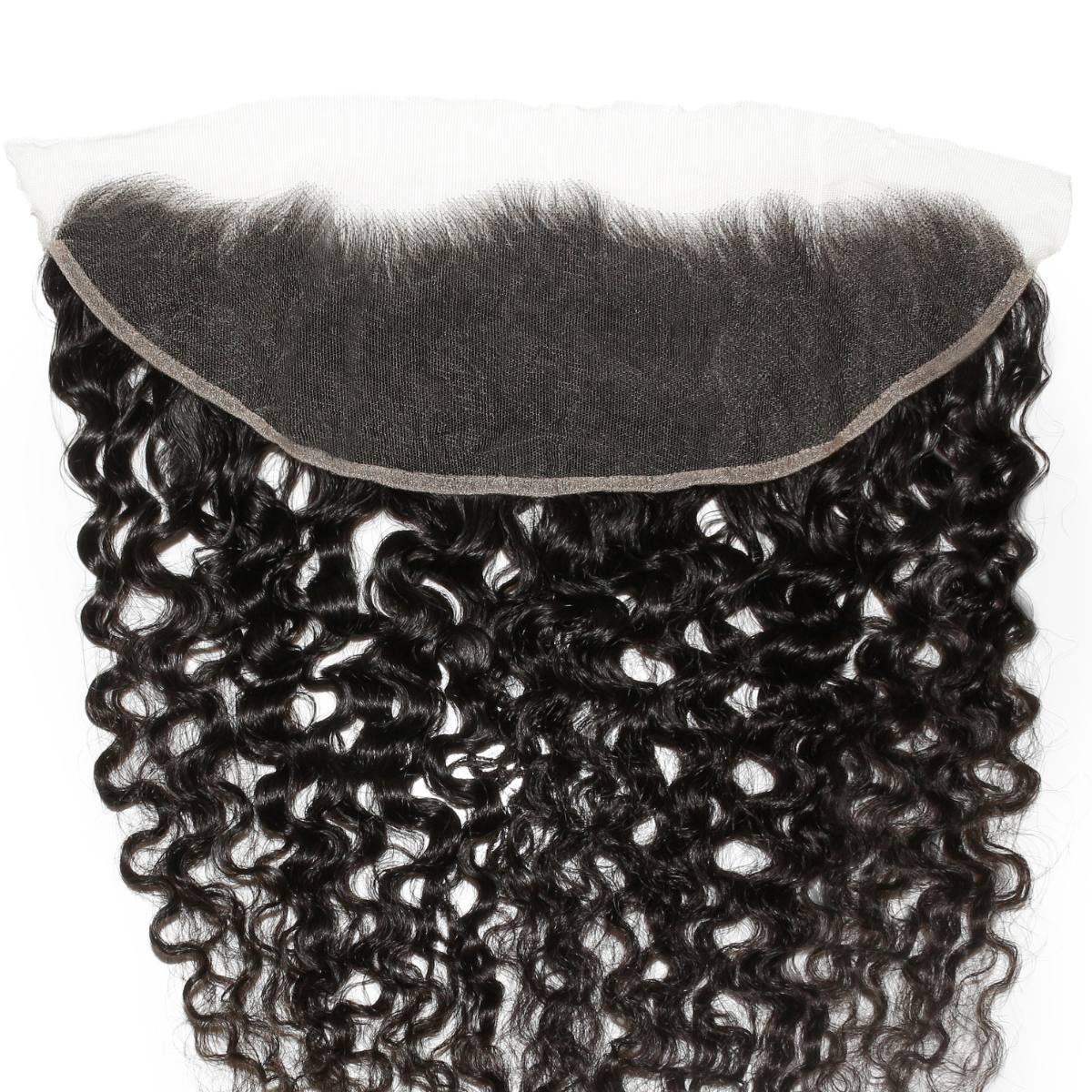 Raw Burmese Curly 13x4 HD Lace Human Hair Frontal - Private Label