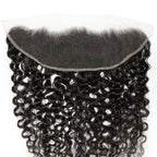 Raw Burmese Curly 13x4 HD Lace Human Hair Frontal - Private Label