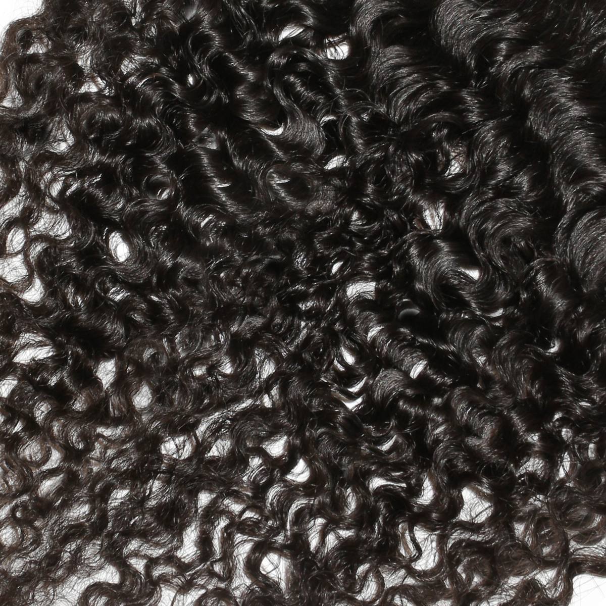 Raw Burmese Curly 13x4 HD Lace Human Hair Frontal - Private Label