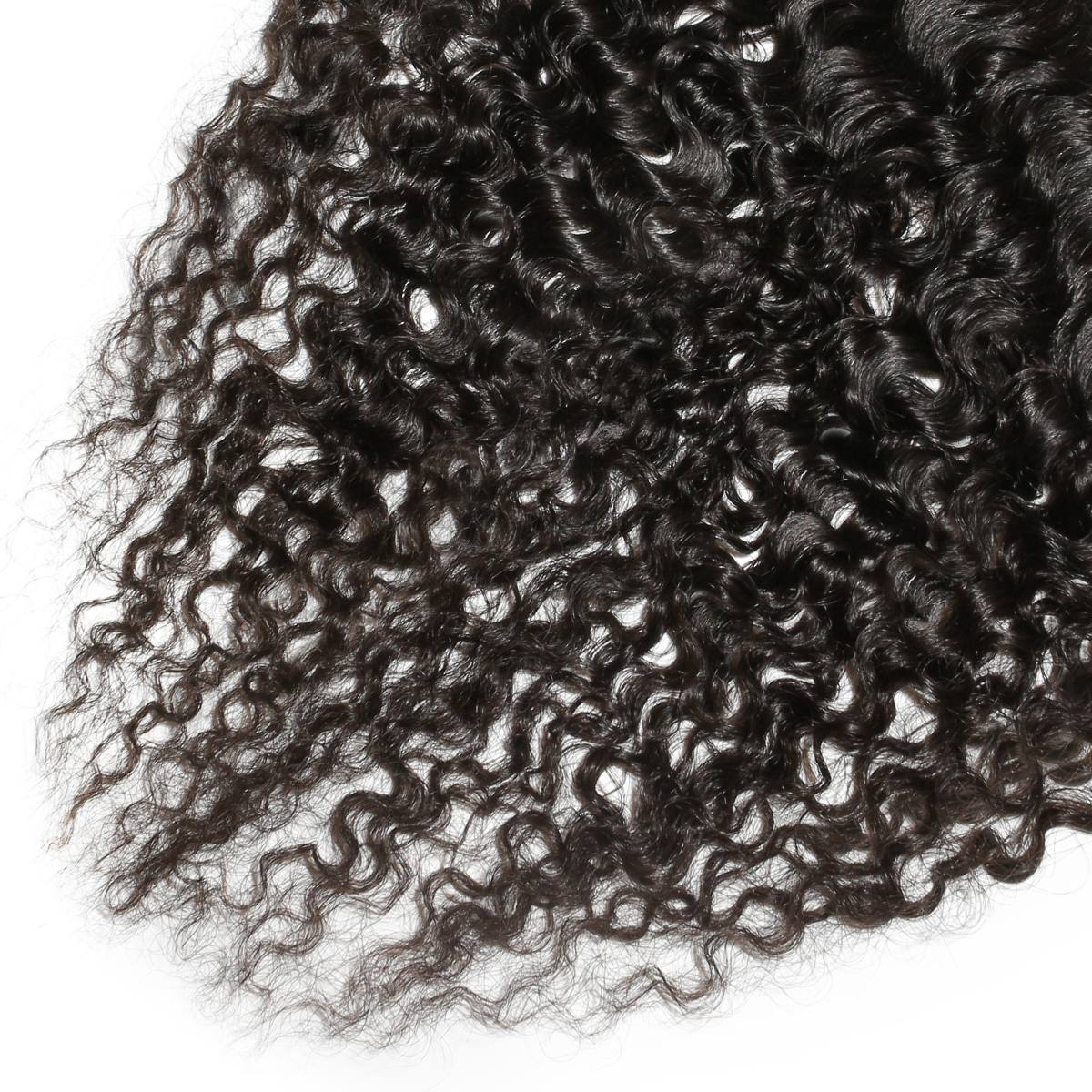 Raw Burmese Curly 13x4 HD Lace Human Hair Frontal - Private Label