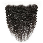 Raw Burmese Curly 13x4 HD Lace Human Hair Frontal - Private Label