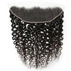 Raw Burmese Curly 13x4 HD Lace Human Hair Frontal - Private Label