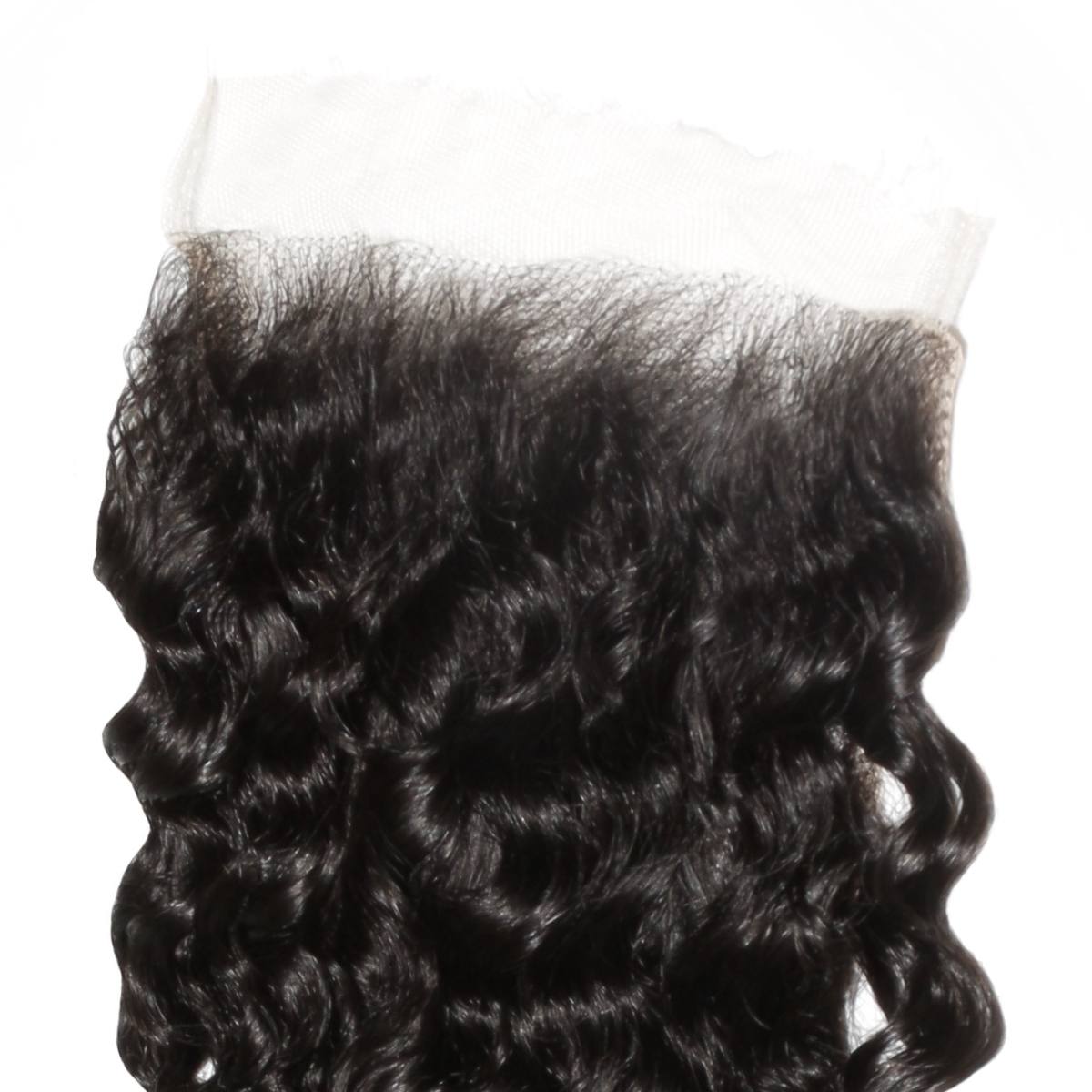 Raw Burmese Curly 5x5 HD Lace Human Hair Closure - Private Label