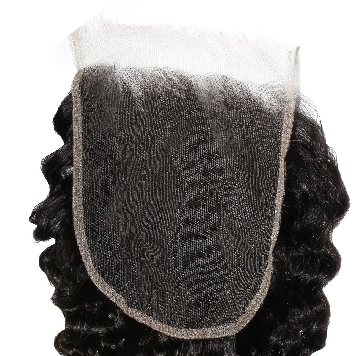 Raw Burmese Curly 5x5 HD Lace Human Hair Closure - Private Label