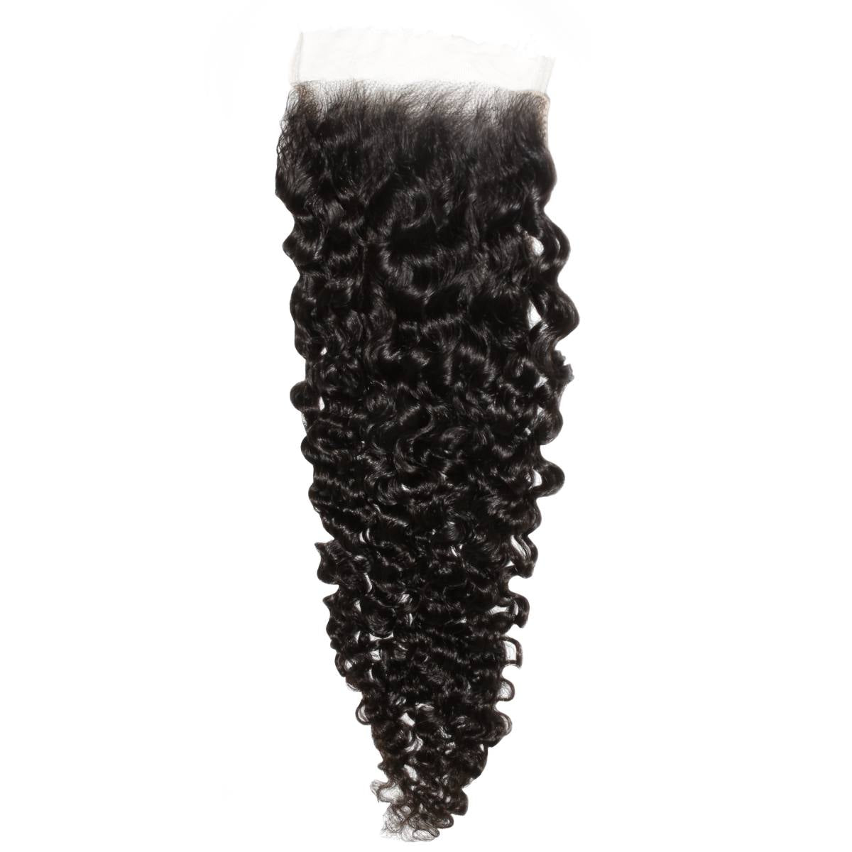 Raw Burmese Curly 5x5 HD Lace Human Hair Closure - Private Label