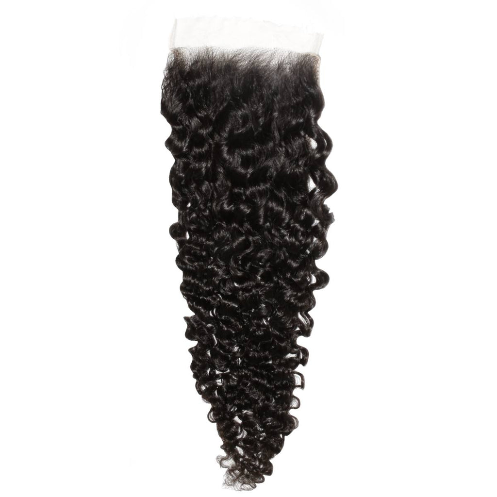 Raw Burmese Curly 5x5 HD Lace Human Hair Closure - Private Label
