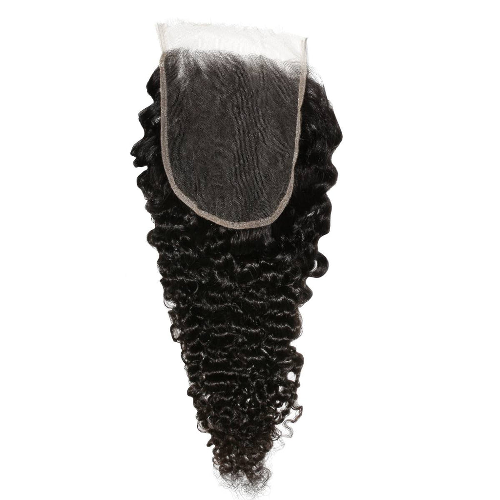Raw Burmese Curly 5x5 HD Lace Human Hair Closure - Private Label