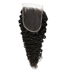 Raw Burmese Curly 5x5 HD Lace Human Hair Closure - Private Label