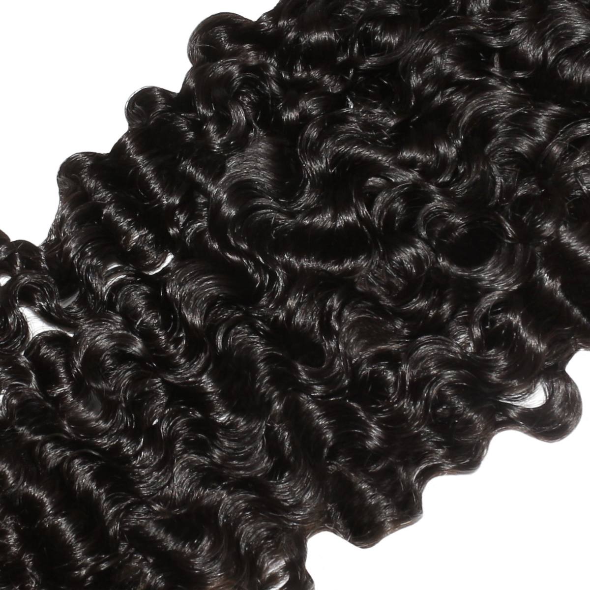 Raw Burmese Curly 5x5 HD Lace Human Hair Closure - Private Label