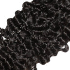 Raw Burmese Curly 5x5 HD Lace Human Hair Closure - Private Label